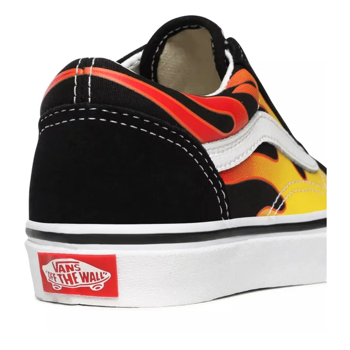 Baskets Old Skool Flamme | Noir- Image produit n°3