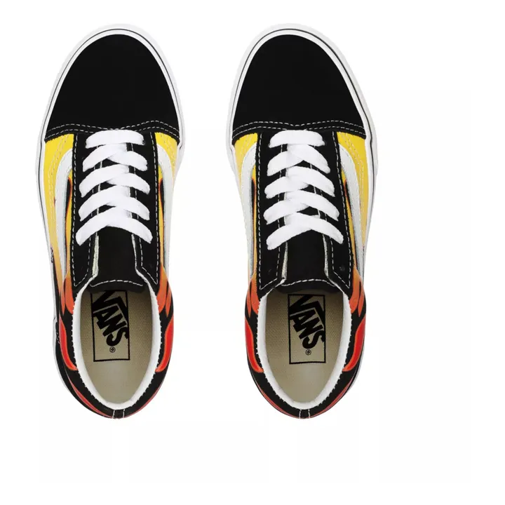 Baskets Old Skool Flamme | Noir- Image produit n°2