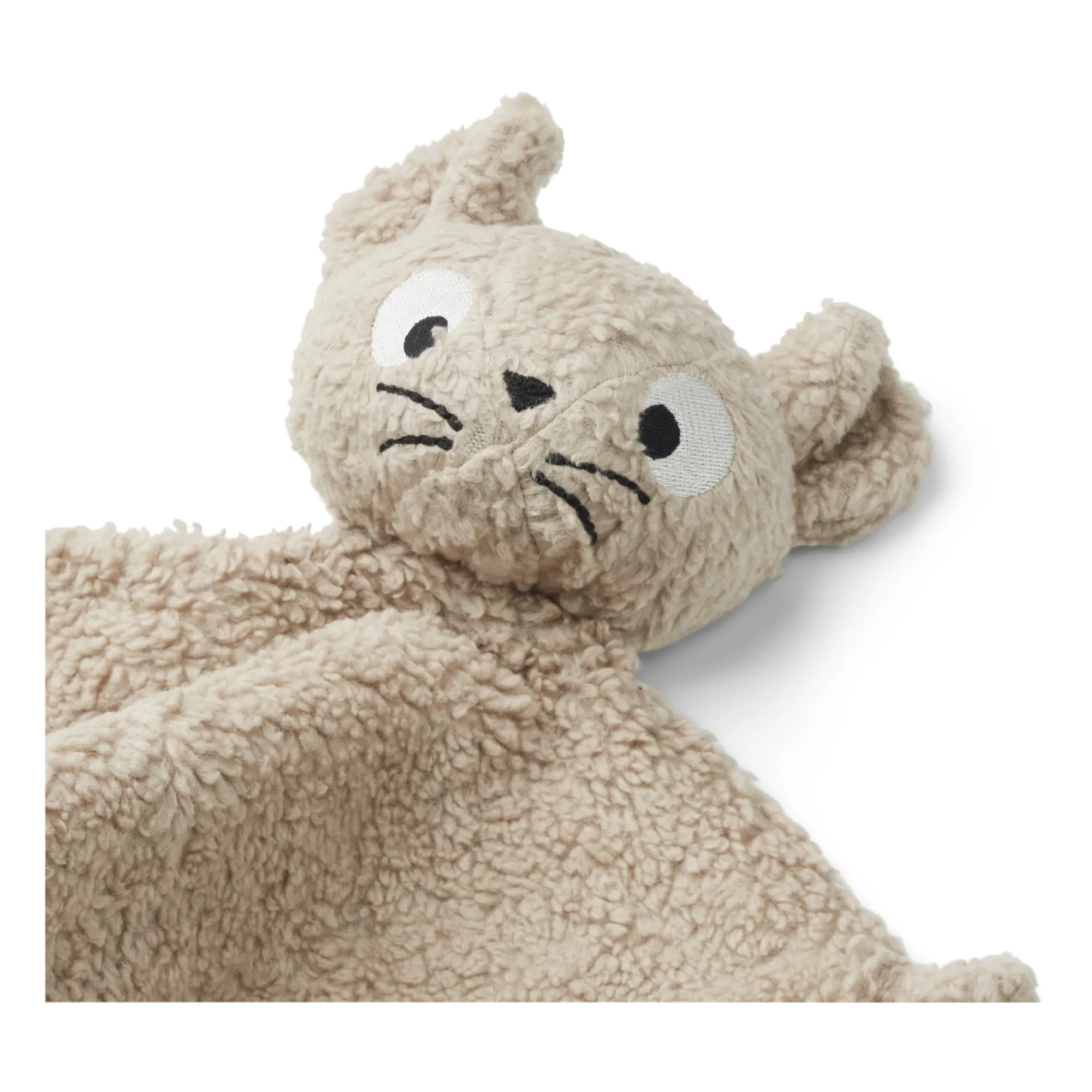 Lotte Organic Cotton Soft Toy | Light grey- Product image n°1