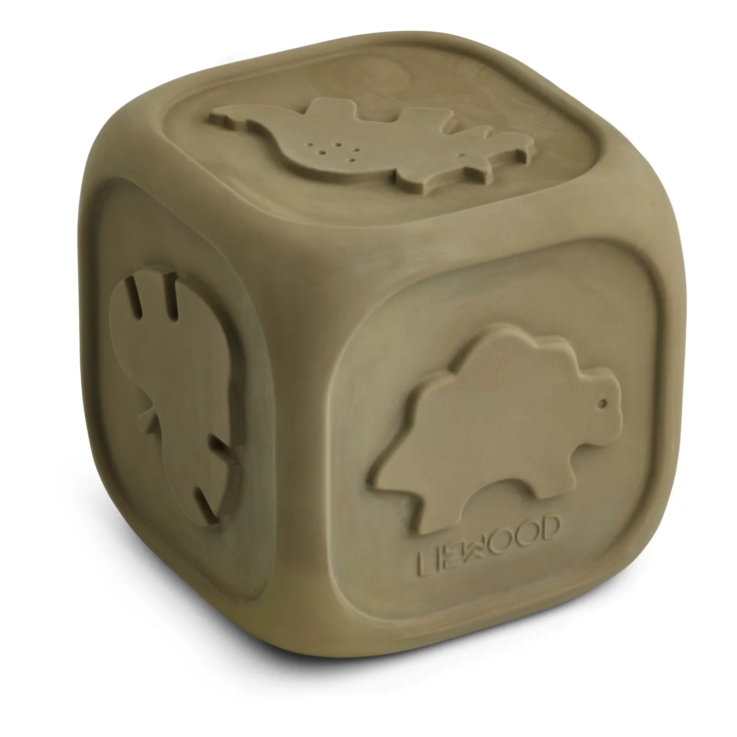 Liewood Khaki Andrew Natural Rubber Die