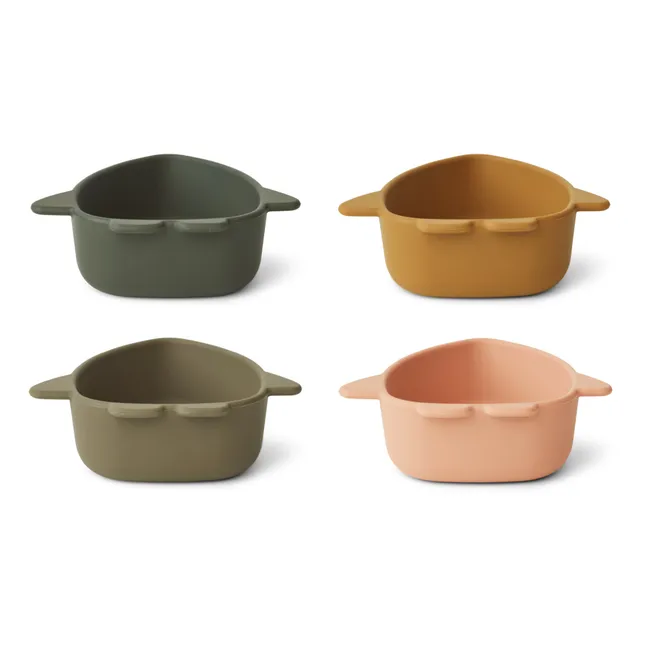 Iggy Silicone Bowls - Set of 4