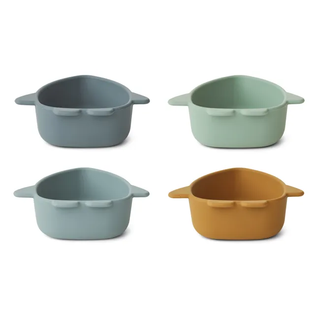 Iggy Silicone Bowls - Set of 4