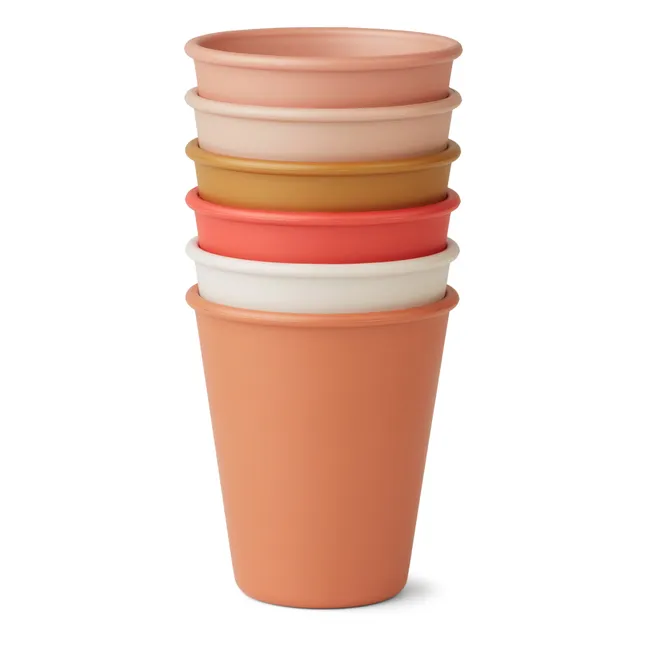 Carter PLA Cups - Set of 6 | Pink