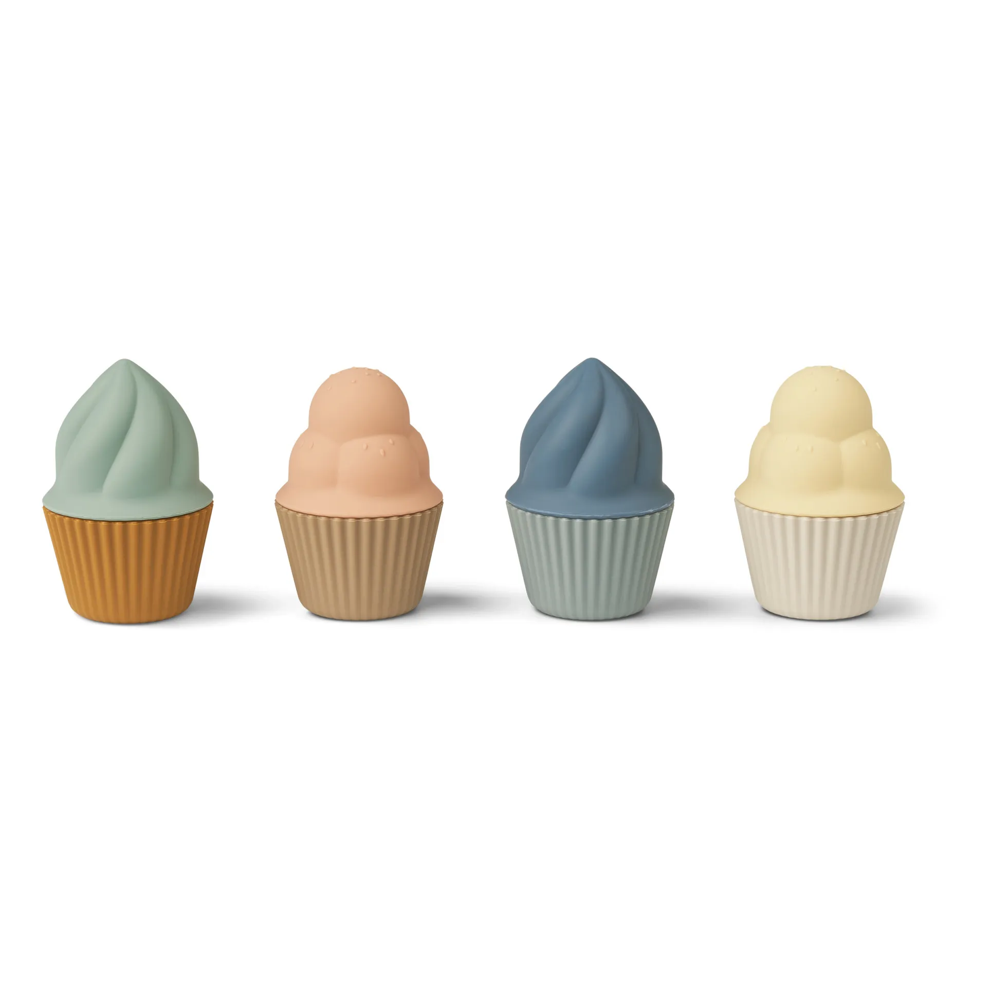 Kate Silicone Cupcakes - Set of 4- Product image n°0