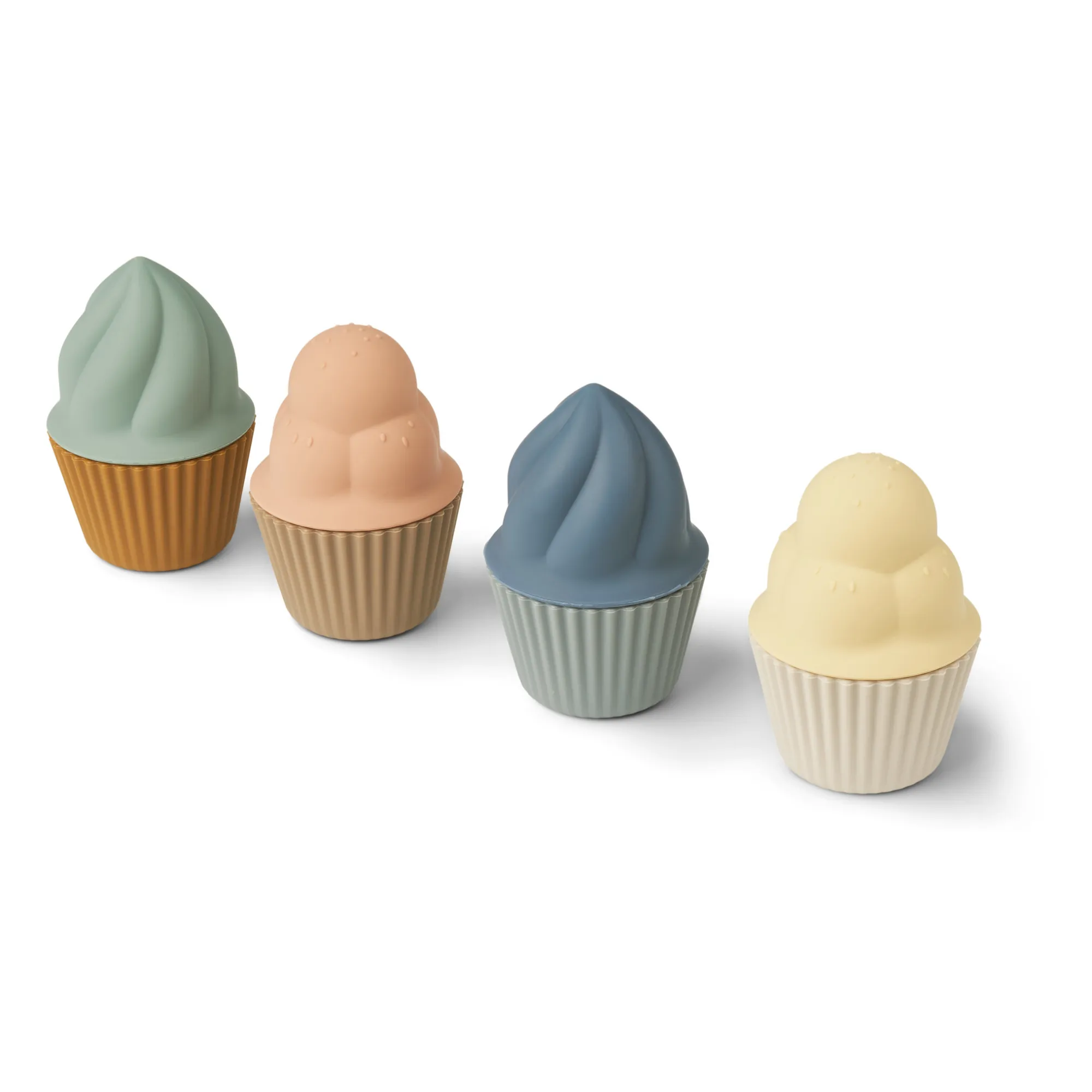 Kate Silicone Cupcakes - Set of 4- Product image n°1