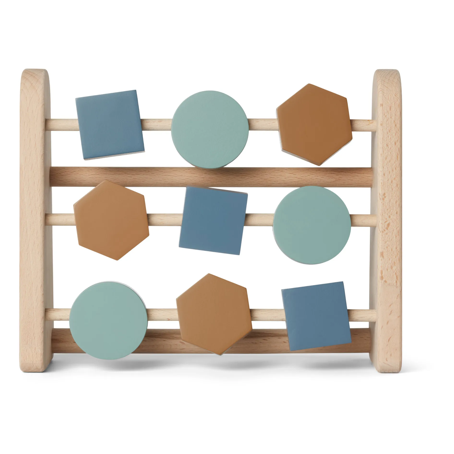 Liewood Blue Astrid Wooden Abacus