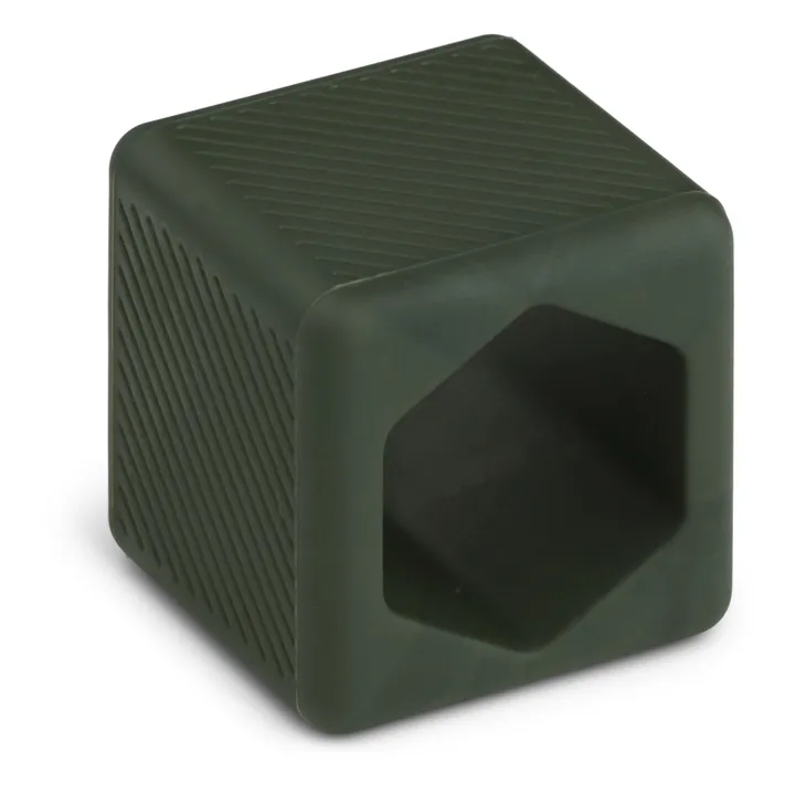 Loren Silicone Building Blocks - Set of 16 | Green- Product image n°2