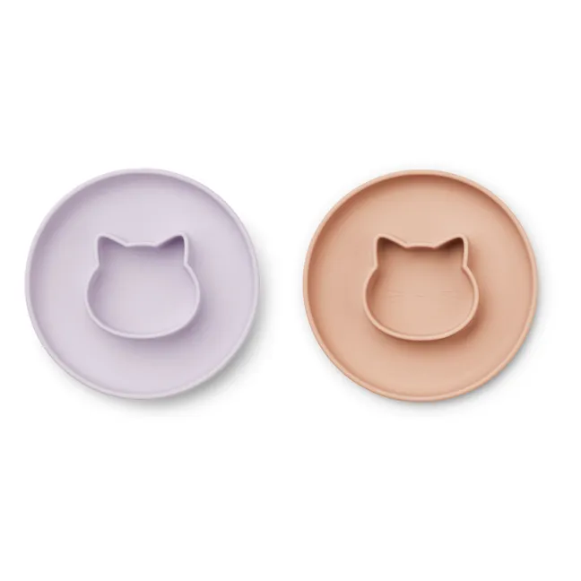 Gordon Plates - Set of 2 | Lavender