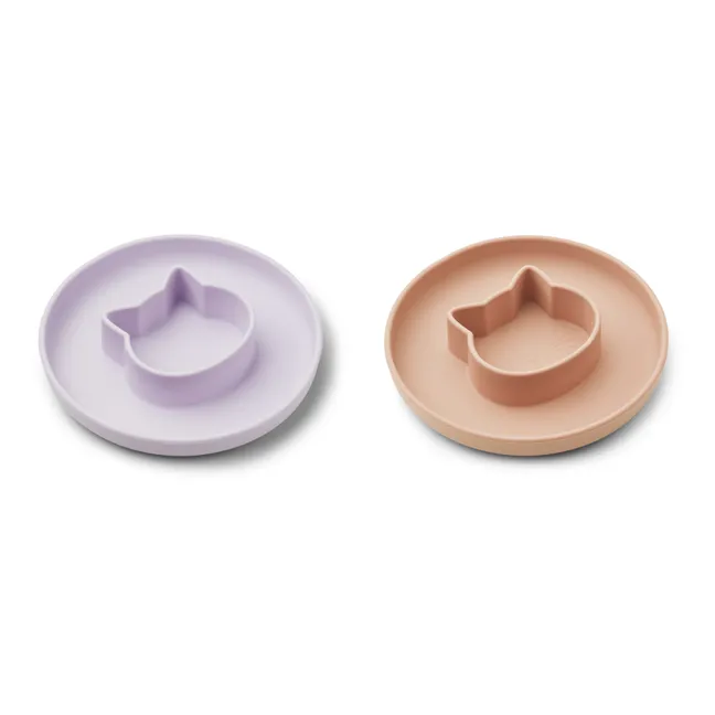 Gordon Plates - Set of 2 | Lavender