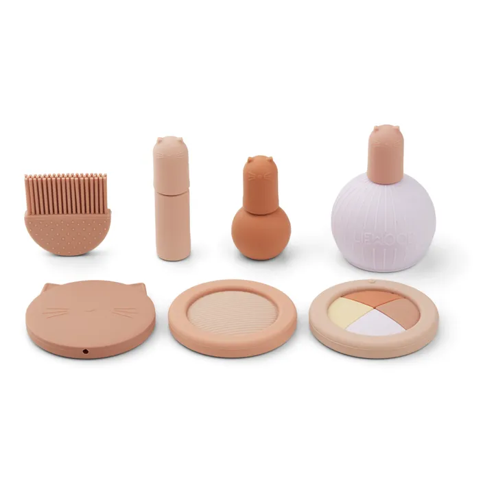 Elisabeth Silicone Make Up Set | Pink- Product image n°0