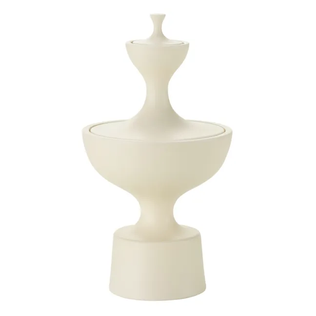 Recipiente de cerámica - Alexander Girard | Crema