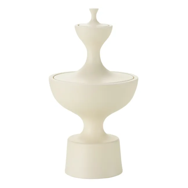 Vaso in ceramica - Alexander Girard | Crema