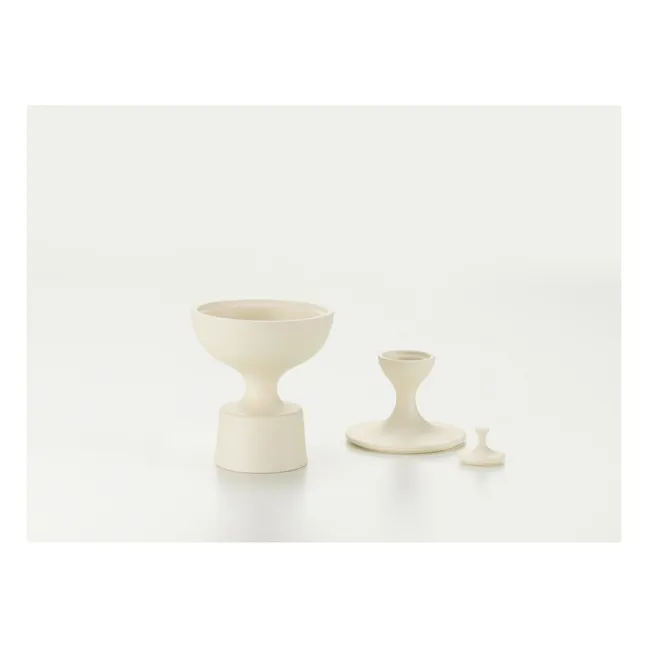 Vaso in ceramica - Alexander Girard | Crema