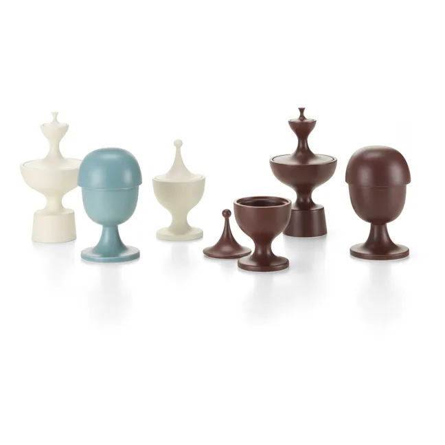 Recipiente de cerámica - Alexander Girard | Crema