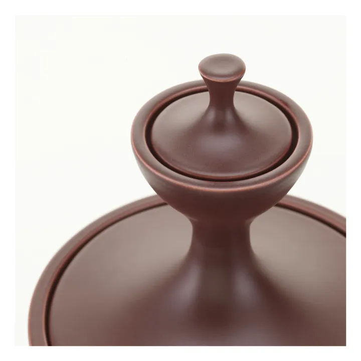 Recipiente de cerámica - Alexander Girard | Berenjena- Imagen del producto n°2