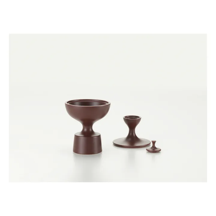 Recipiente de cerámica - Alexander Girard | Berenjena- Imagen del producto n°3