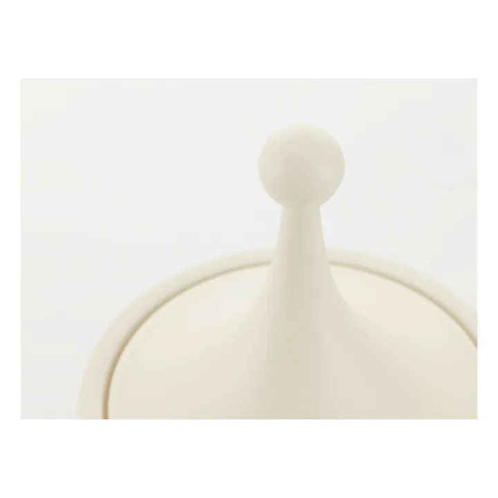 Pot en céramique - Alexander Girard  | Crème- Image produit n°3