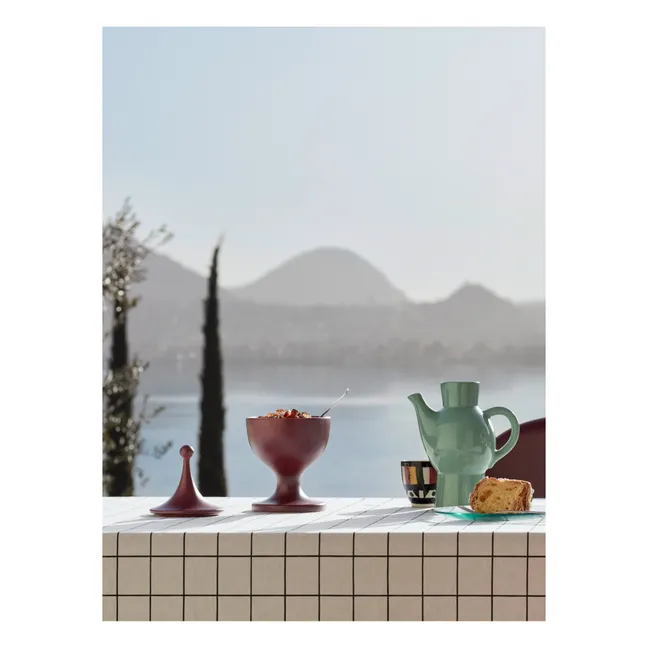Vaso in ceramica - Alexander Girard | Crema
