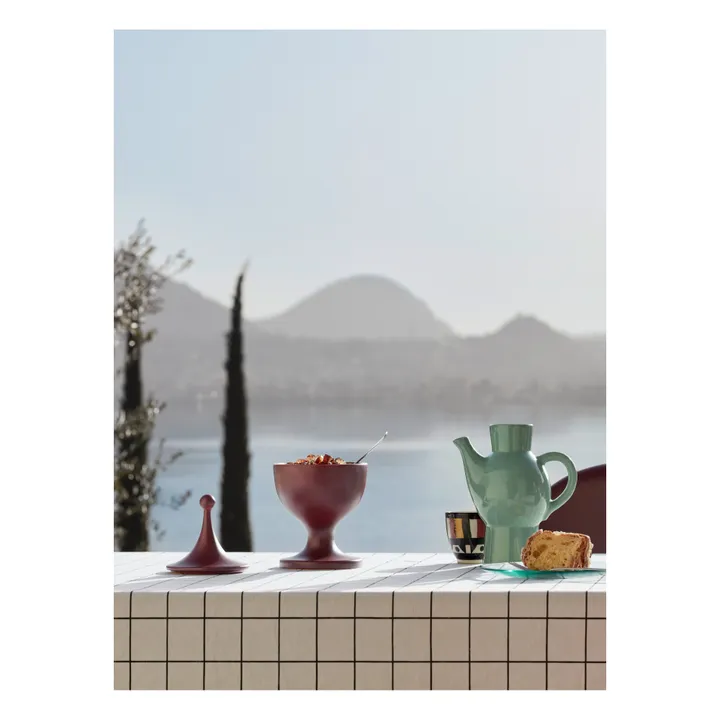 Pot en céramique - Alexander Girard  | Crème- Image produit n°1