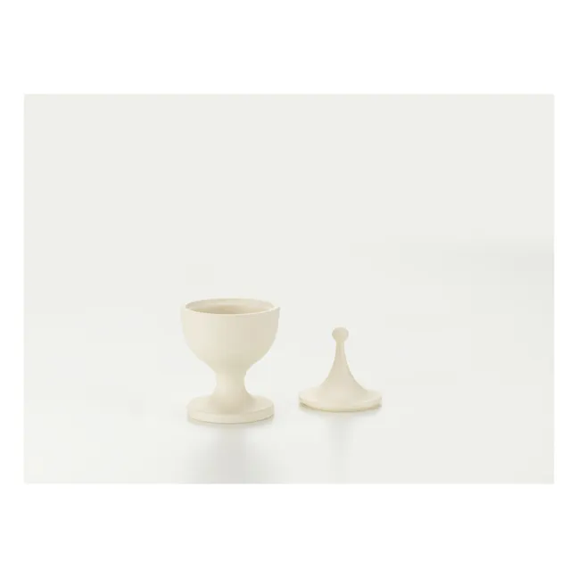 Vaso in ceramica - Alexander Girard | Crema