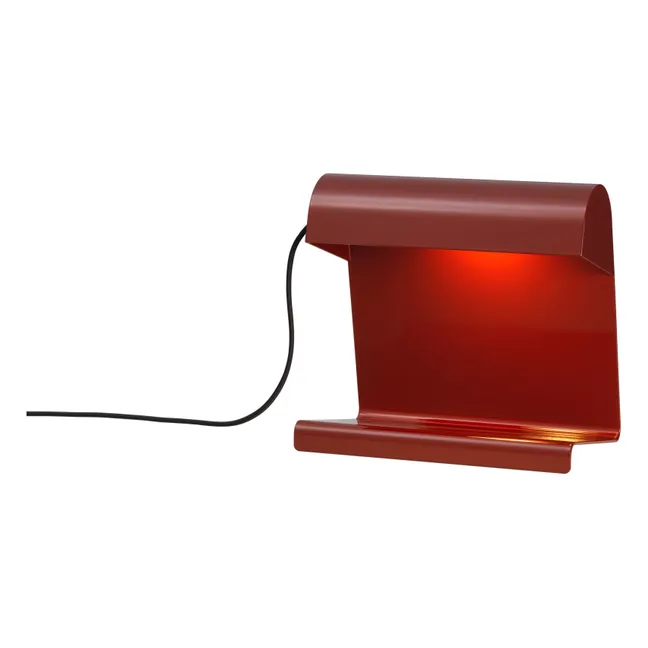 Lámpara de escritorio - Jean Prouvé | Rojo japonés