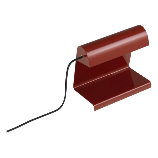 Lámpara de escritorio - Jean Prouvé | Rojo japonés