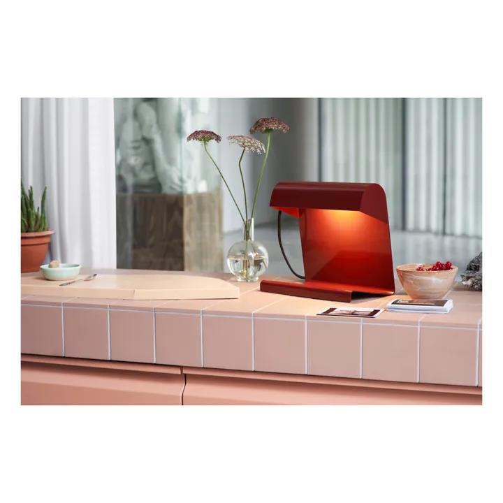 Lampe de bureau - Jean Prouvé | Japanese Red- Image produit n°3