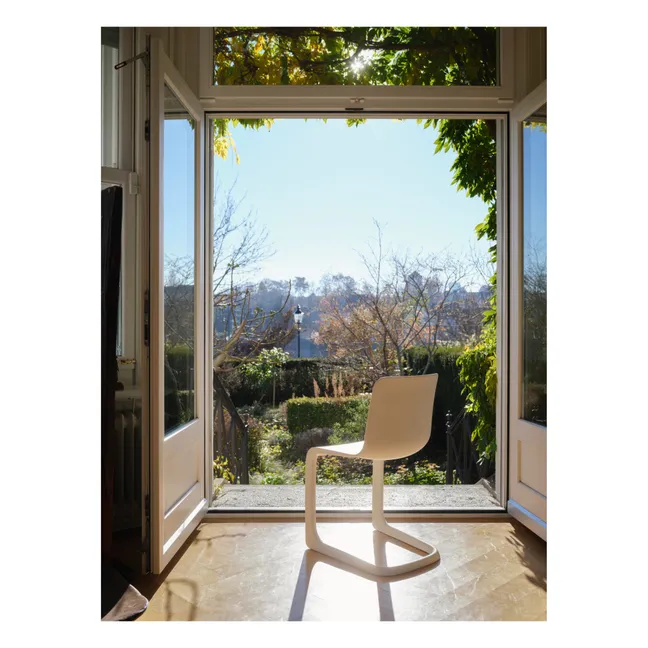 EVO-C Chair - Jasper Morrison | Ivory