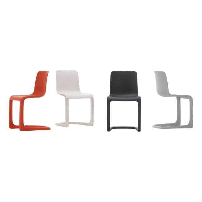 EVO-C Chair - Jasper Morrison | Ivory