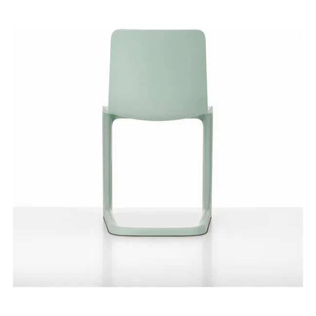 Chaise EVO-C - Jasper Morrison  | Light Mint
