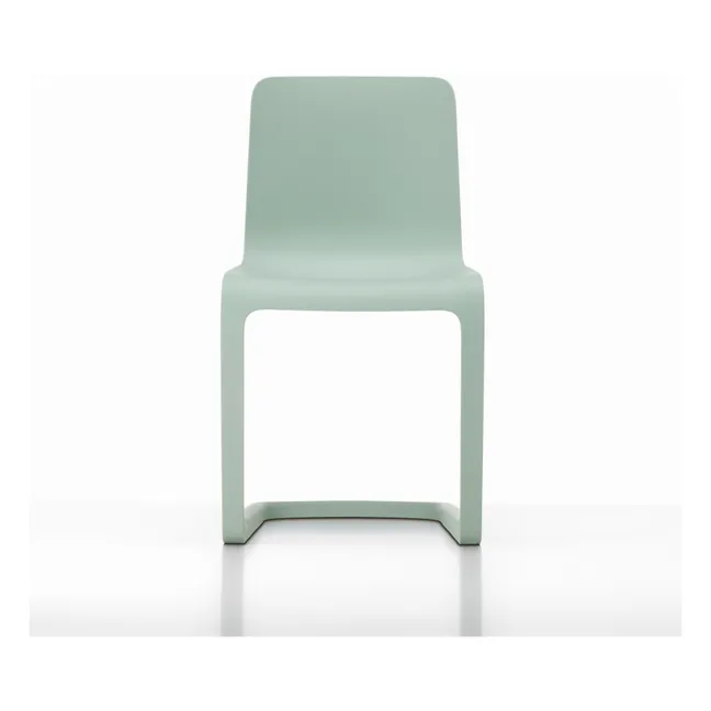 Chaise EVO-C - Jasper Morrison  | Light Mint