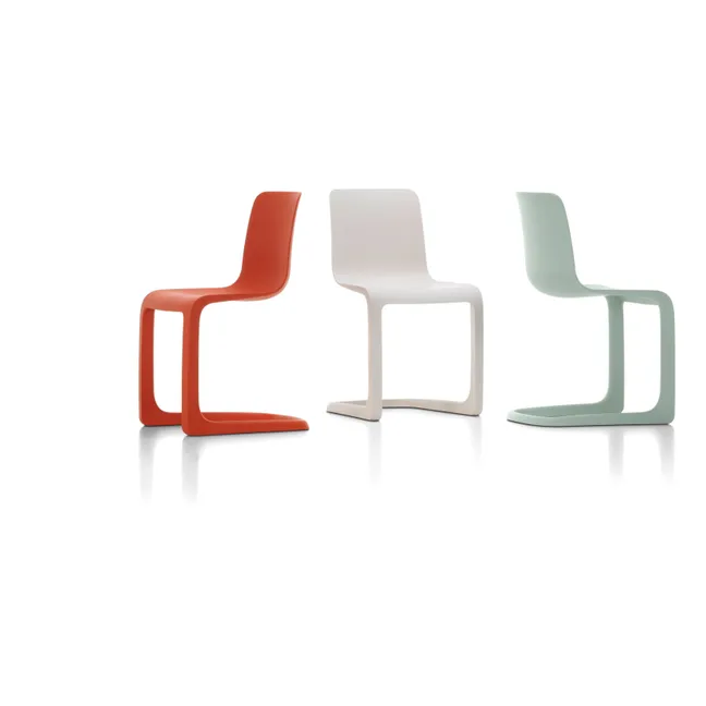 Chaise EVO-C - Jasper Morrison  | Light Mint