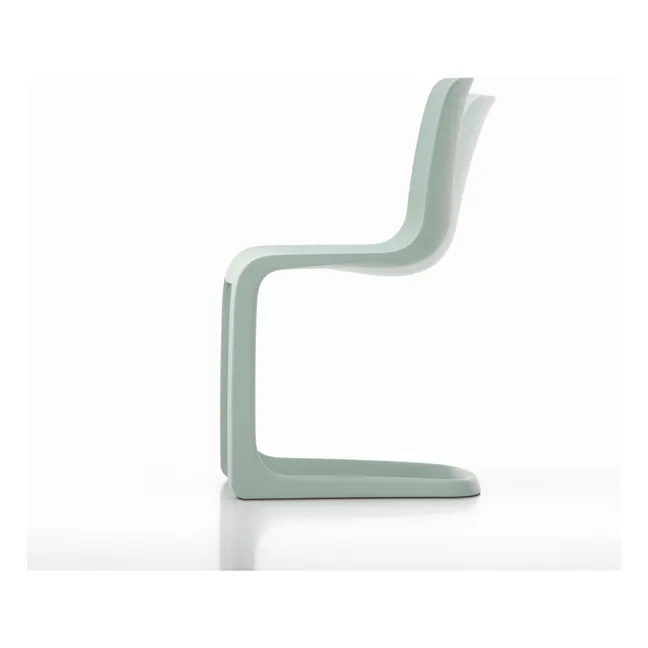 Chaise EVO-C - Jasper Morrison  | Light Mint