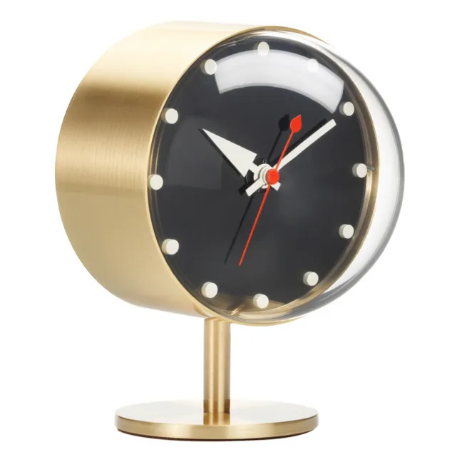 Office Clock - George Nelson | Gold