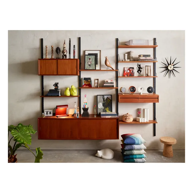 Reloj de mesa - George Nelson | Dorado