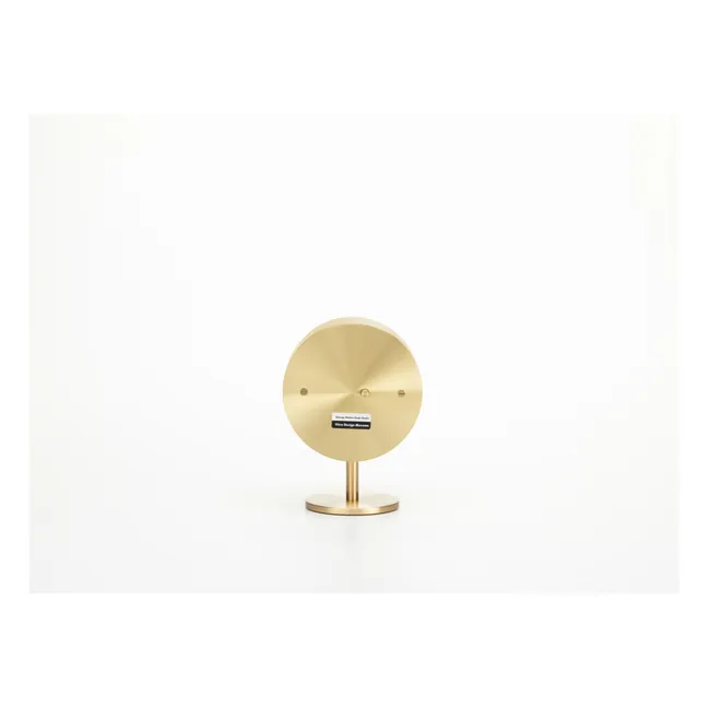 Reloj de mesa - George Nelson | Dorado