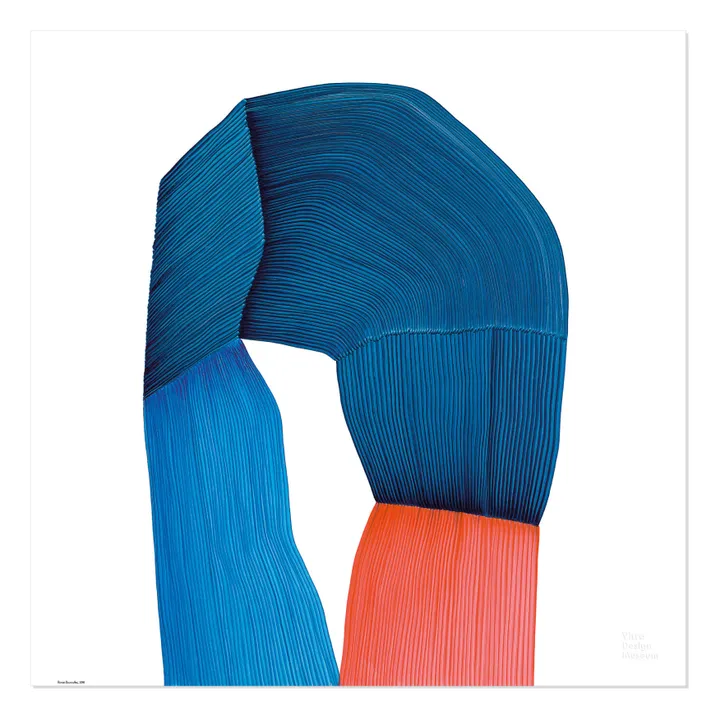Affiche - Ronan Bouroullec | Bleu- Image produit n°0