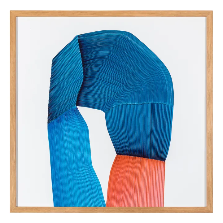Affiche - Ronan Bouroullec | Bleu- Image produit n°1