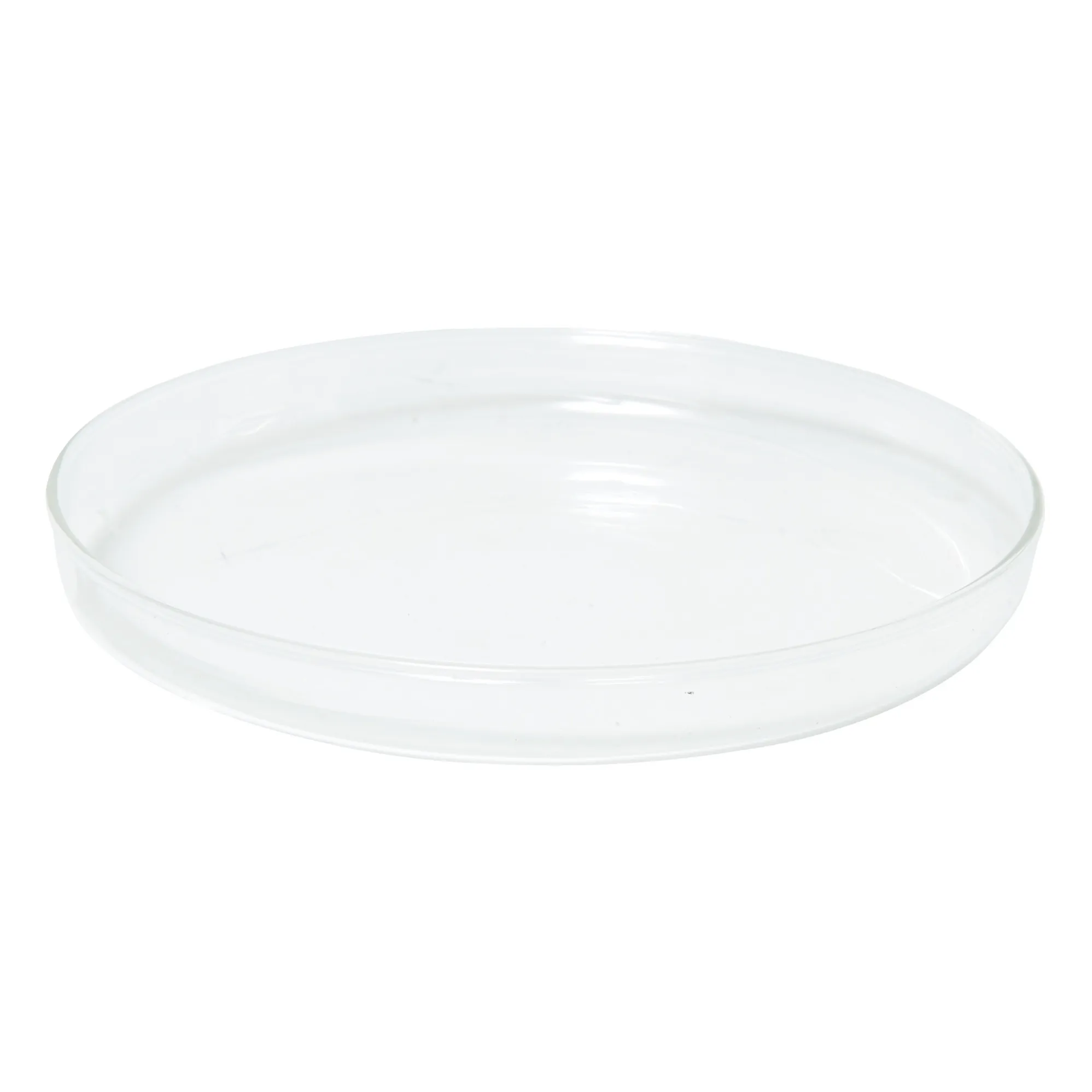 Ichendorf Milano Transparent Piuma Borosilicate Saucer