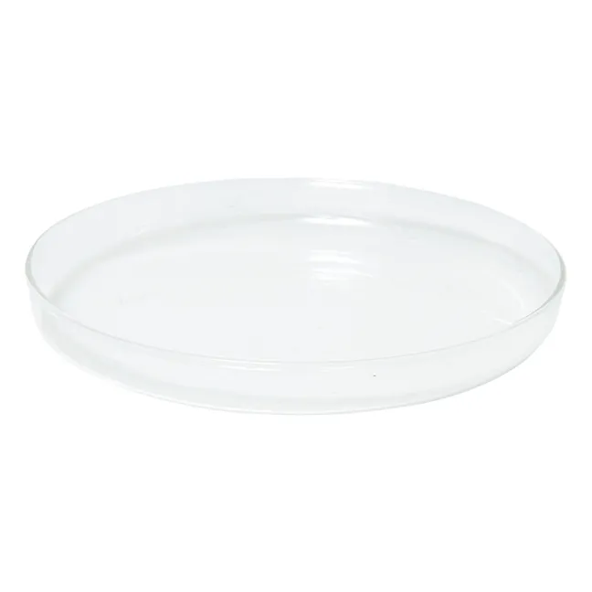 Sous-tasse Piuma en borosilicate