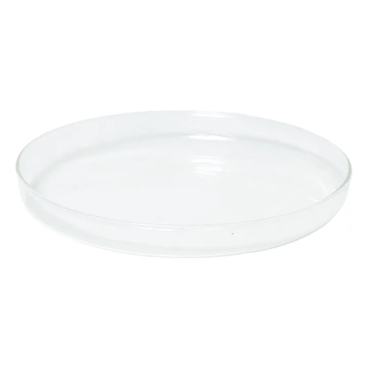Piuma Borosilicate Saucer- Product image n°0
