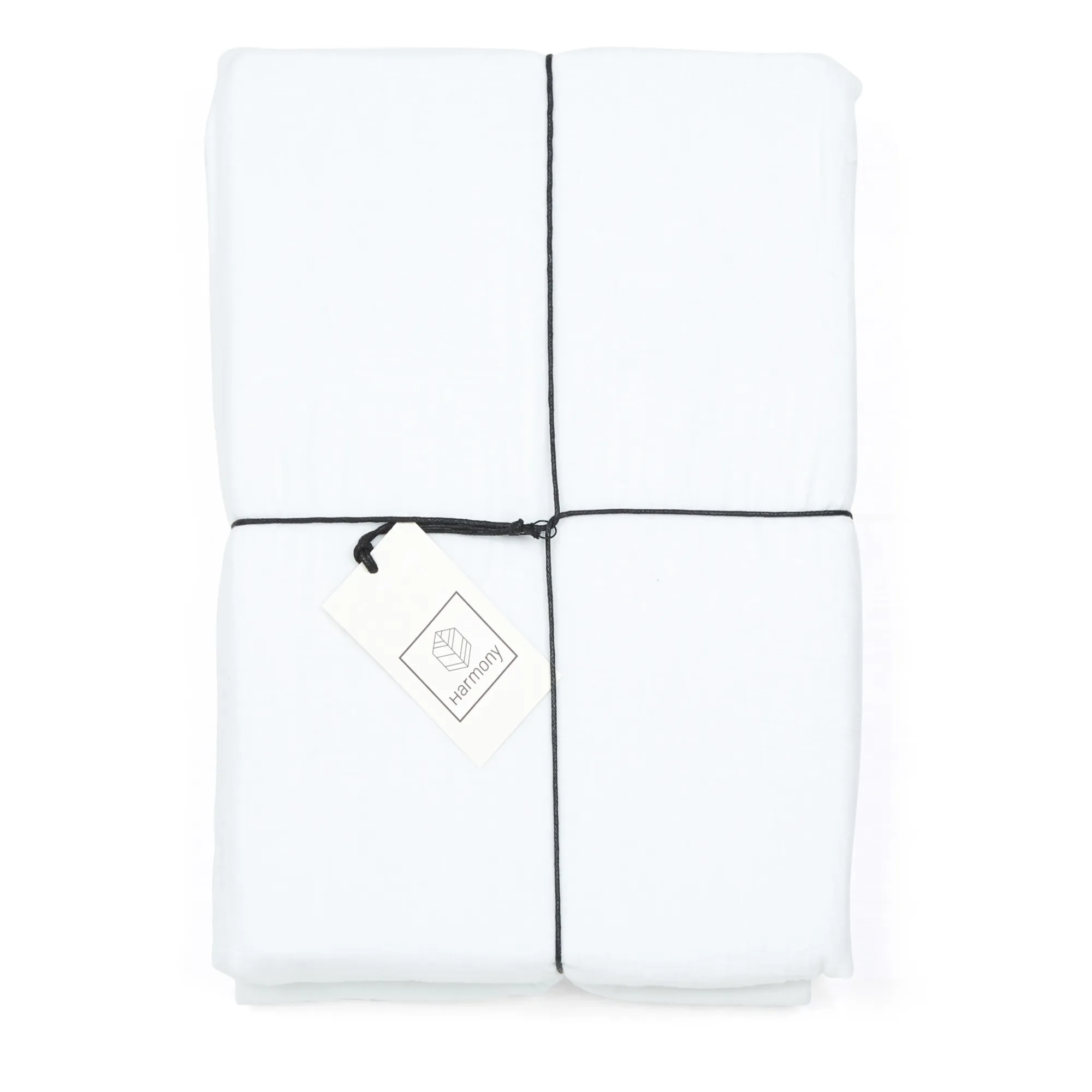 Haomy White Dili Cotton Voile Duvet Cover