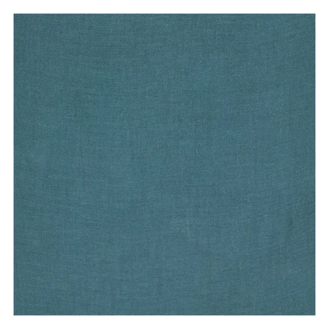 Dili Cotton Voile Duvet Cover | Blue