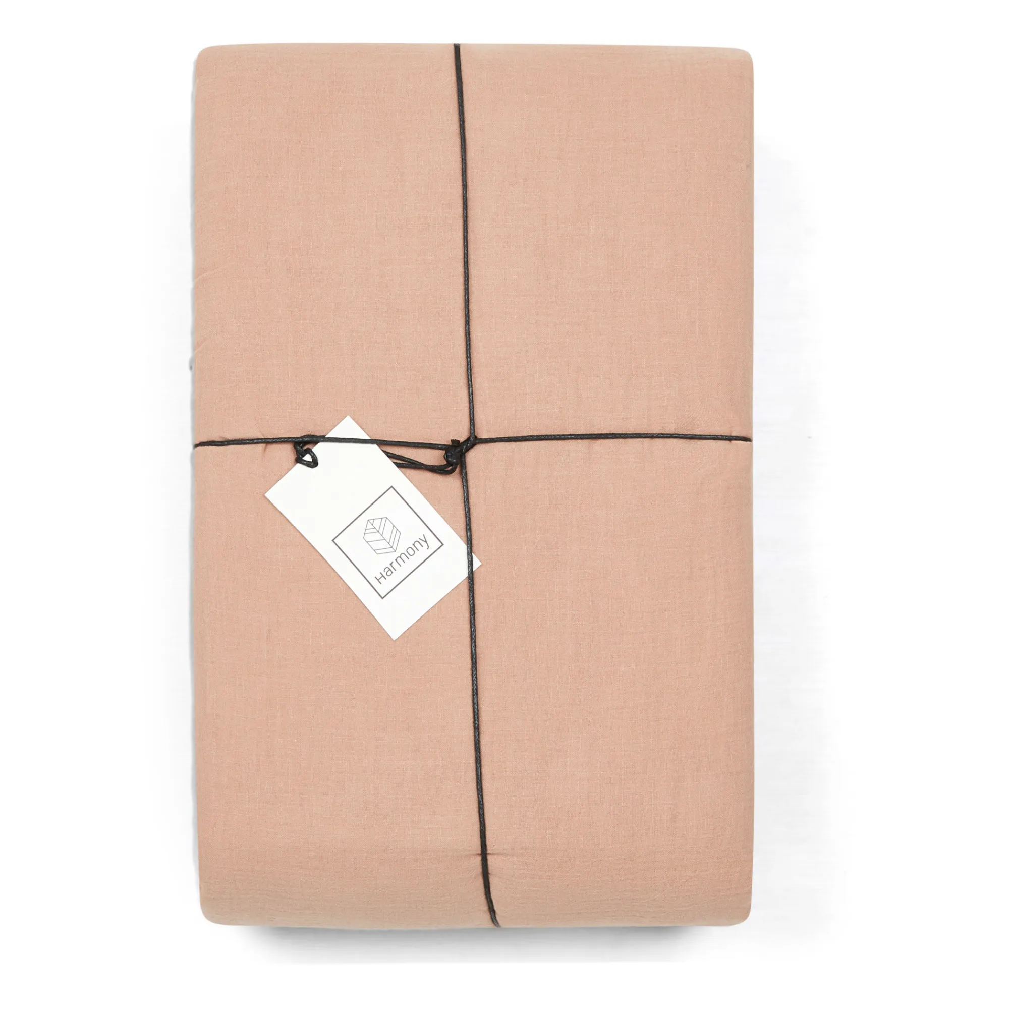 Haomy Beige Pink Dili Cotton Voile Duvet Cover