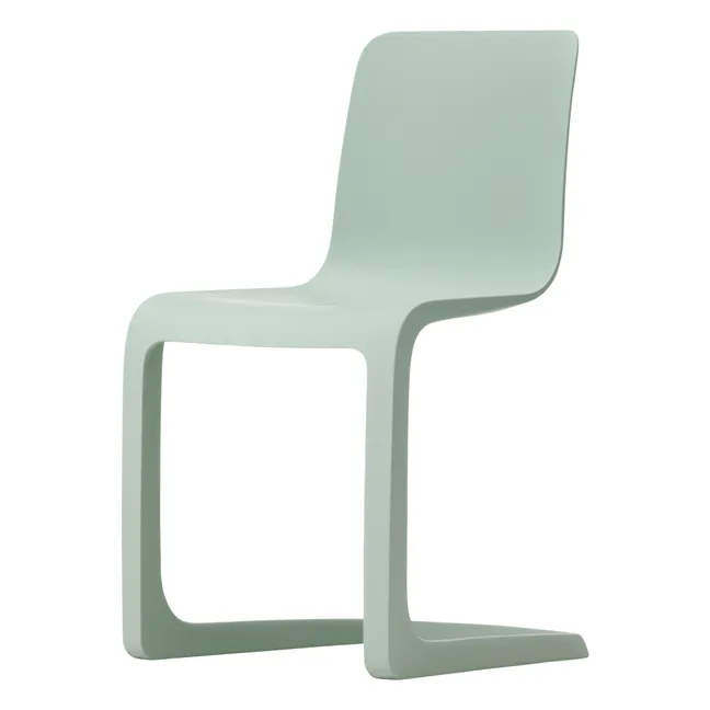 Chaise EVO-C - Jasper Morrison  | Light Mint