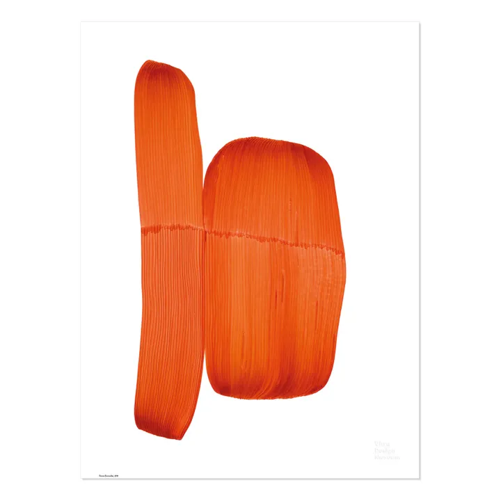 Póster - Ronan Bouroullec | Naranja- Imagen del producto n°0