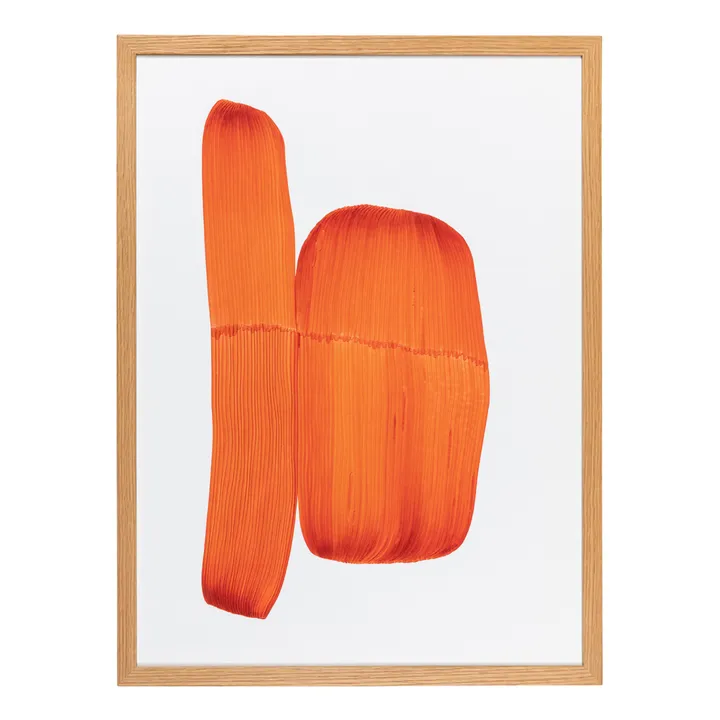 Póster - Ronan Bouroullec | Naranja- Imagen del producto n°1