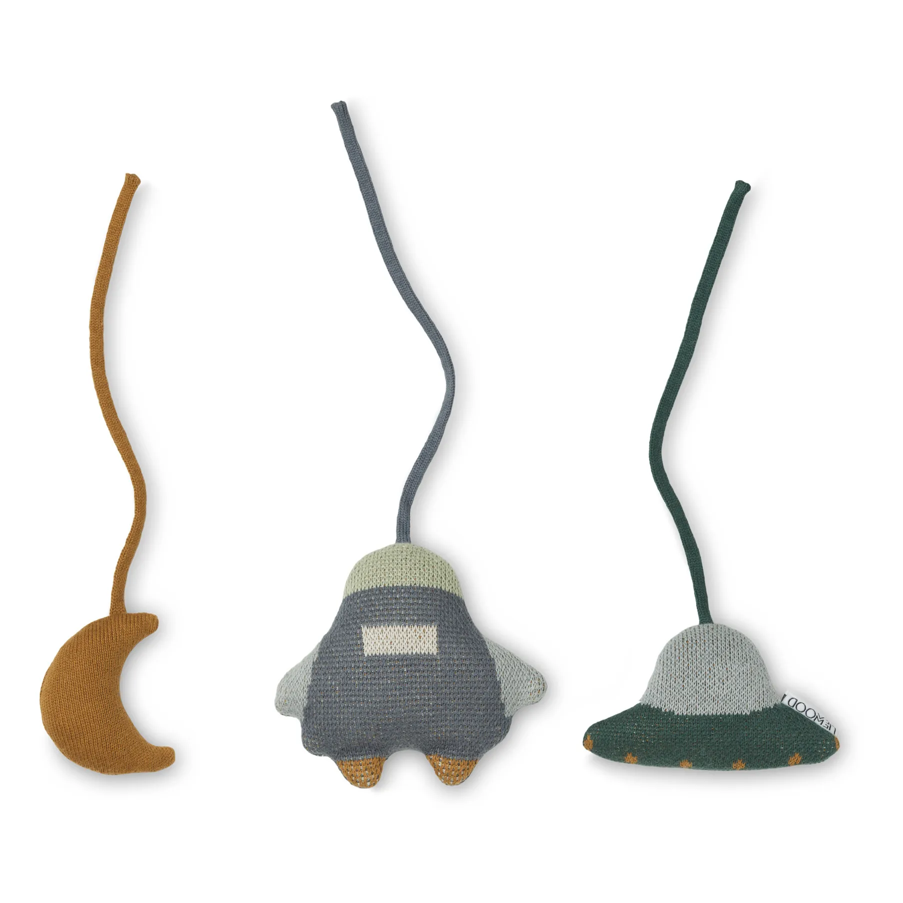 Liewood Blue Organic Cotton Accessories For Grace Baby Gym