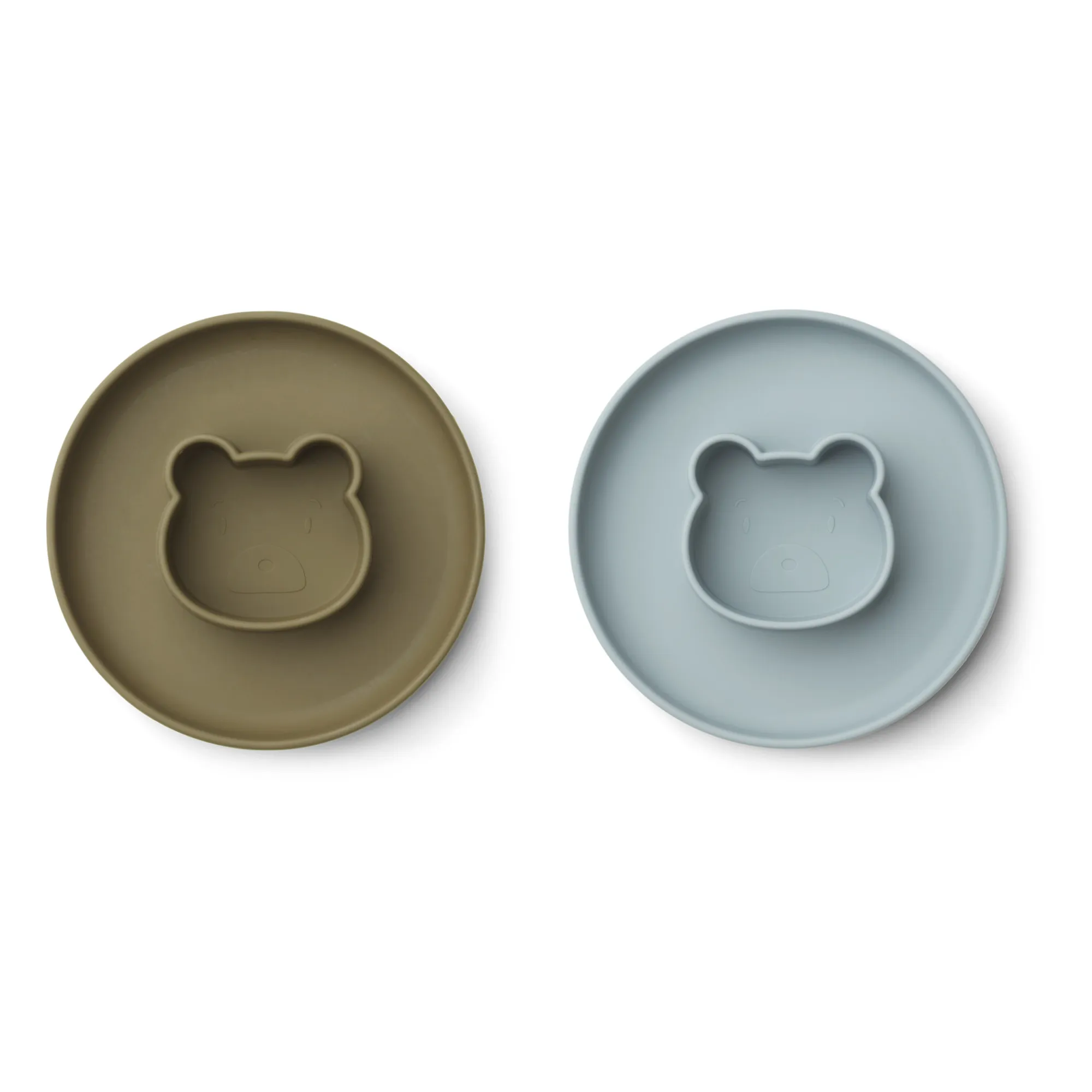 Liewood Multicoloured Gordon Plates - Set Of 2