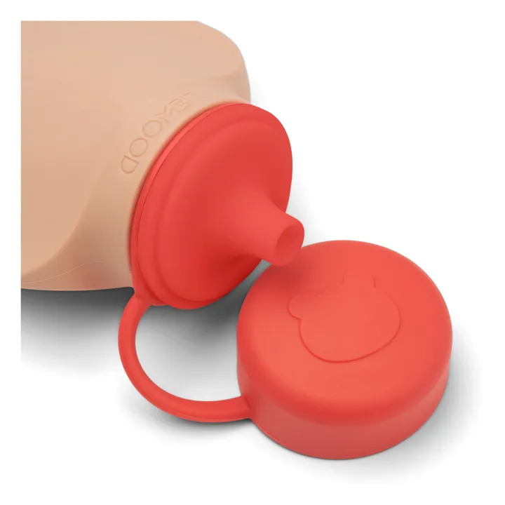 Silvia Silicone Flasks - Set of 2 | Red- Product image n°2